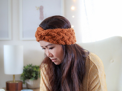 Sweet Braided Ear Warmer photo 1
