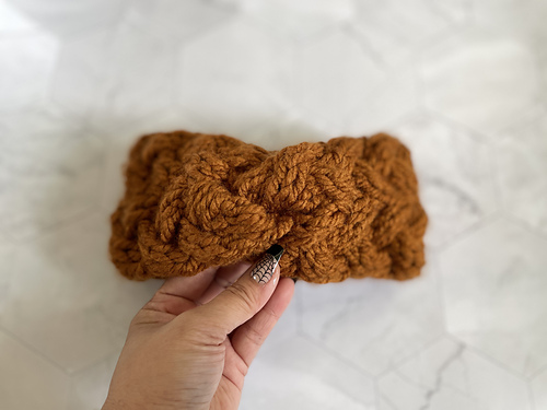 Sweet Braided Ear Warmer photo 5