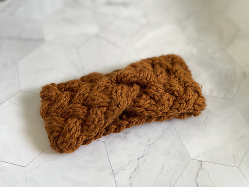 Sweet Braided Ear Warmer photo 3