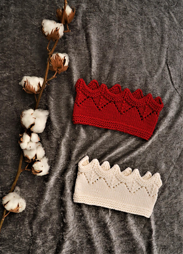 Kronepannebånd - Design by Diana