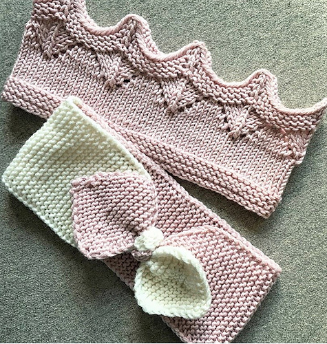 Kronepannebånd - Design by Diana