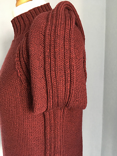 Knit in the round sleeves