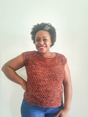 Ravelry: Tunisian Desert Top pattern by Natalie @Detroit Knots