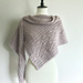 Sylvan Paths Shawl pattern