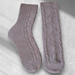 Librarian Socks pattern 
