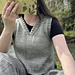 Bookish Slipover V Neck pattern