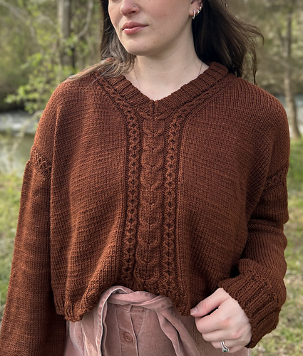 Golden Hour Sweater