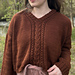 Golden Hour Sweater pattern