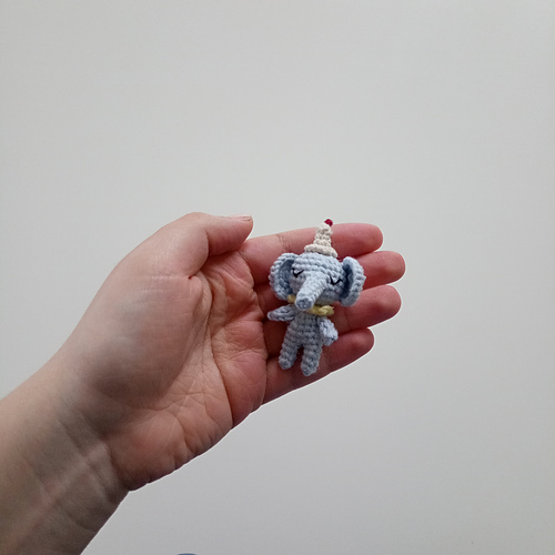 Sleeping elephant babies