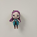 Abigail from Stardew Valley pattern 