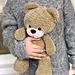 Teddy bear pattern 