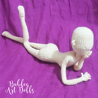 realistic crochet doll pattern