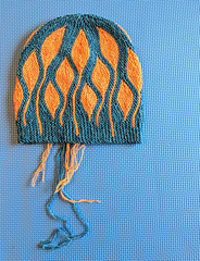 Washed and blocking