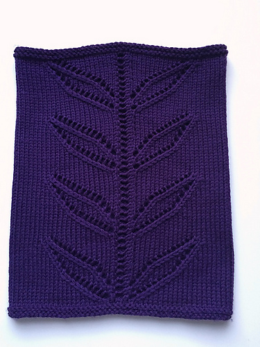 Ravelry: Leafmotif pattern by Susan Ashcroft