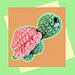 Peach the Tortoise pattern 