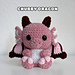 Chubby Dragon pattern 