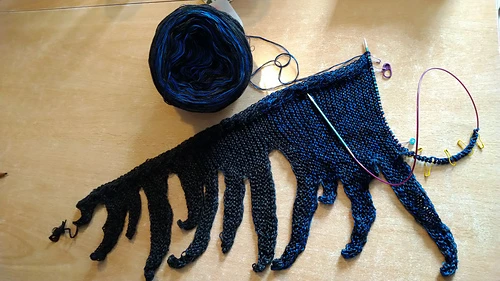 Wunschwicklung "Dark Ice Cool Blue"