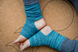 Lana Grossa Vintage Socks, #1003 Petrol meliert