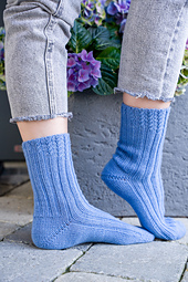 Lana Grossa Meilenweit Cool Wool 4 Socks, #7726 Veilchenblau