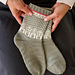 Zuhaus Socken pattern 