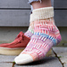 Flechtwerk Socken pattern 