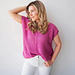 Sommerfrische Top pattern 