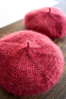 Lana Grossa Cool Wool Vintage #7364 Burgund, Lana Grossa Silkhair #113 Bordeaux