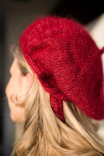 Lana Grossa Cool Wool Vintage #7364 Burgund, Lana Grossa Silkhair #113 Bordeaux 