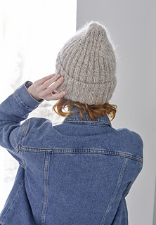 Lana Grossa Meilenweit 6-fach Mouliné #8508 Beige/Weiß, Lana Grossa Silkhair  #18 Hellbeige 