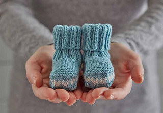 Lana Grossa Cool Wool Baby, Fb 261 Mint, Fb 207 Weiß