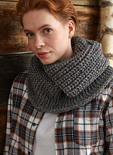 Lana Grossa Landlust Winterwolle, Fb 08 Mittelgrau meliert