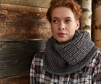 Lana Grossa Landlust Winterwolle, Fb 08 Mittelgrau meliert