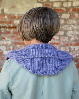 Lana Grossa Ecopuno Lilablau (Fb. 214), 
Lana Grossa Natural Superkid Tweed Lila (Fb. 630)