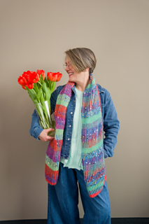 Von Lana Grossa Setasuri, Per Fortuna, Glamour und Cosmo