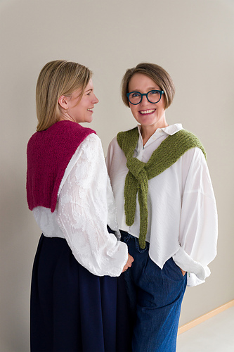Ahoi Strickkragen