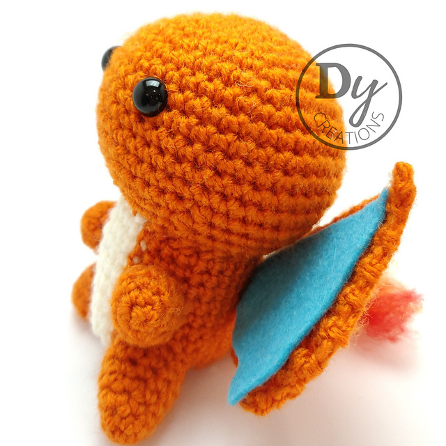 Ravelry Pokemon Charizard Pattern By Emma Briney