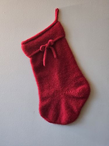 Dilla-strikk julestrømpe no1 - Helene