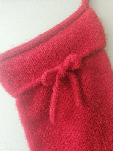 Dilla-strikk julestrømpe no1 - Helene