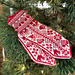 Festive Mitten MKAL pattern