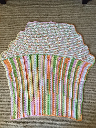 Cupcake Baby Blanket photo 4