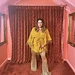 Fifi Feather Robe pattern 