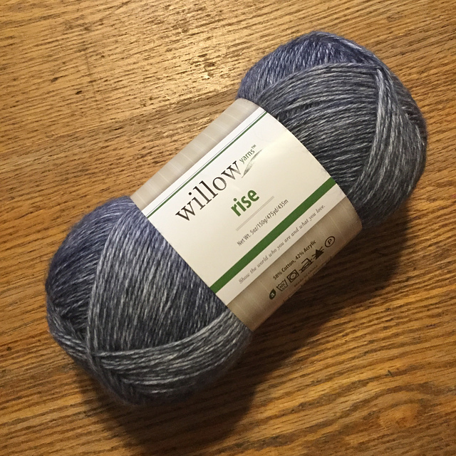 Ravelry Willow Yarns Rise