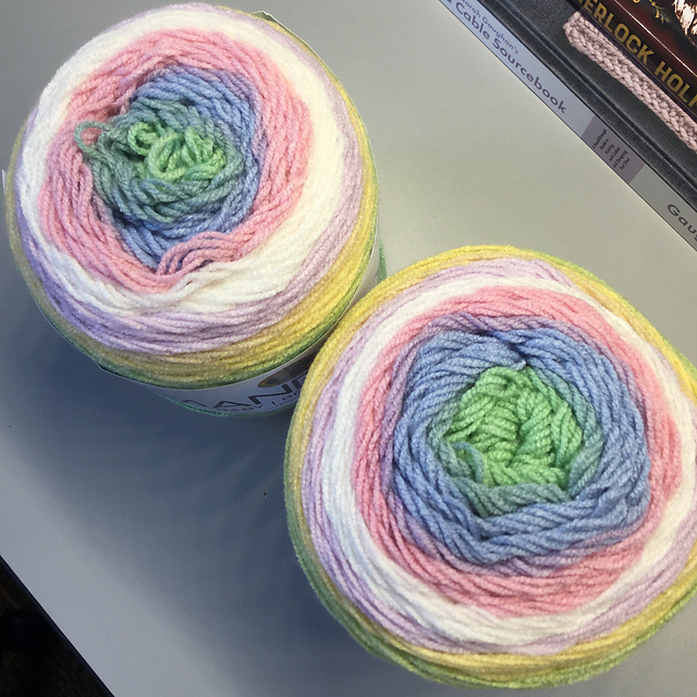 Ravelry Lion Brand Mandala Baby