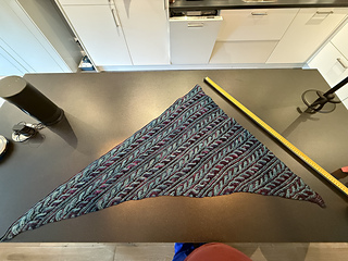 Finished. Before blocking.