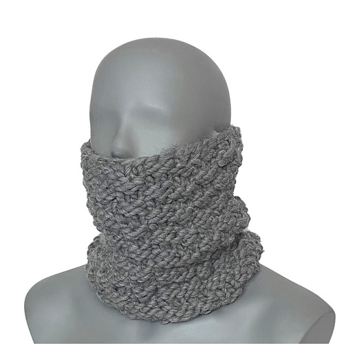 Easy Super Chunky Cowl
