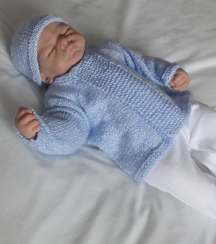 Hello Baby Cardigan Set photo 4