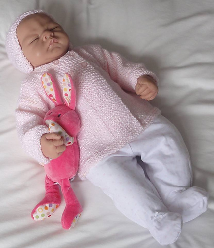 Hello Baby Cardigan Set photo 3