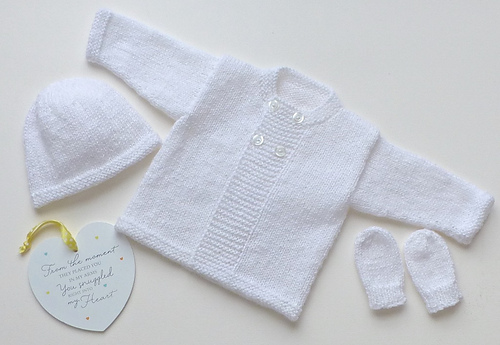 Hello Baby Cardigan Set photo 1