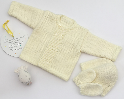 Hello Baby Cardigan Set photo 8