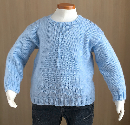 Sail Away Baby Sweater